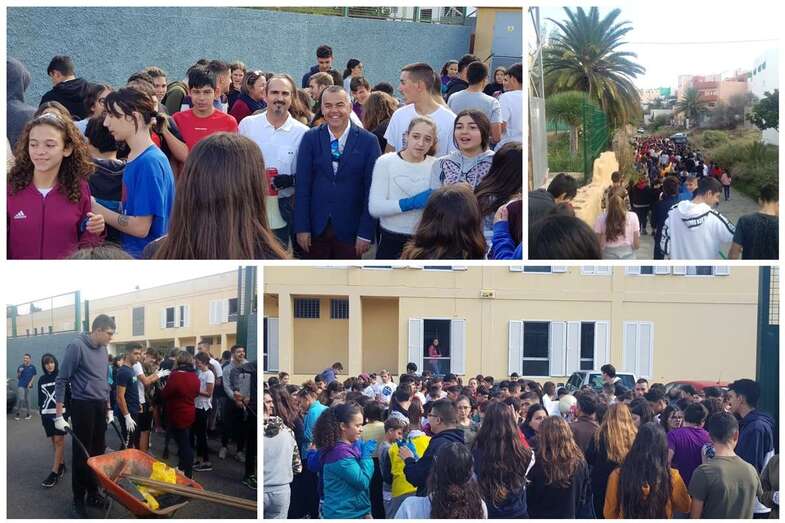 Momentos previos a la limpieza (Foto TA)